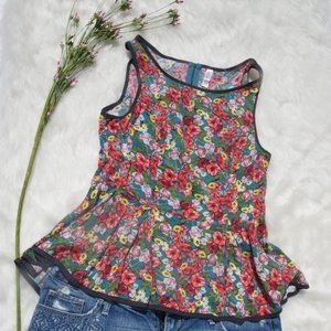 Xhilaration Floral Top